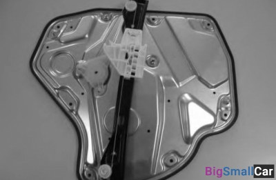 Стеклоподъемник JP group 1188200470 Левый задний - купить Челябинске