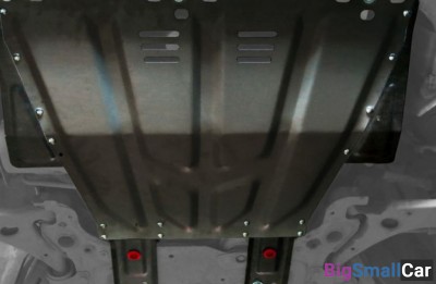 Защита моторного отсека автоброня 111018501 Стальн - купить Челябинске