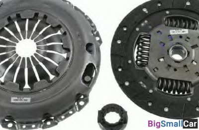 Комплект сцепления LUK 622314500 220мм - купить Челябинске