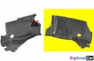 Защита моторного отсека VAN wezel 7620703 Левая дл - купить Челябинске