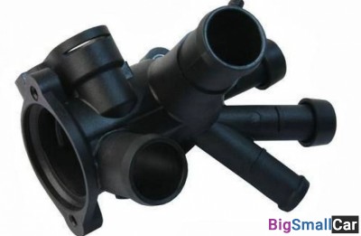 Корпус термостата hans pries 107331756 1.3 - купить Челябинске