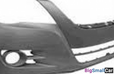 Бампер API VW58000001000 передний С2008 по 2011 - купить Челябинске