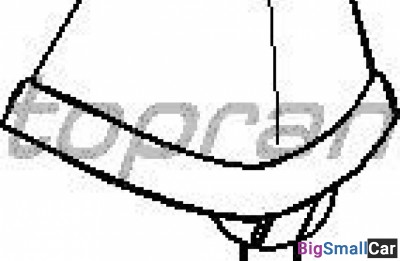 Форсунка омывателя стекла hans pries 103244755 - купить Челябинске