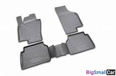 Коврики novline NLC5121210KH Резиновые с бортом - купить Челябинске