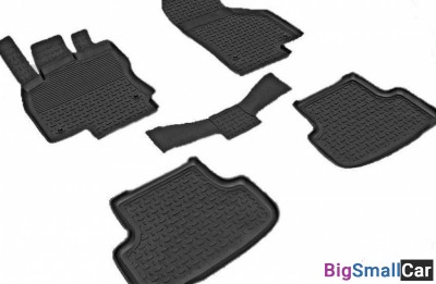 Коврики seintex 84907 Резиновые с бортом - купить Челябинске