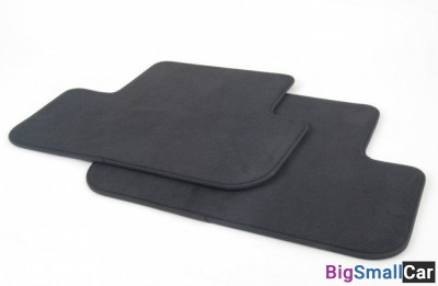 Коврики VAG 8K0864450BQA5 Серые задние - купить Челябинске