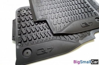 Коврики VAG 4M1061501041 Передние - купить Челябинске