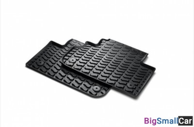 Коврики VAG 80A061511041 Задние комплект, резиновы - купить Челябинске