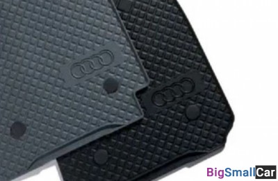 Коврики VAG 4D0061511041 Задние резиновые - купить Челябинске