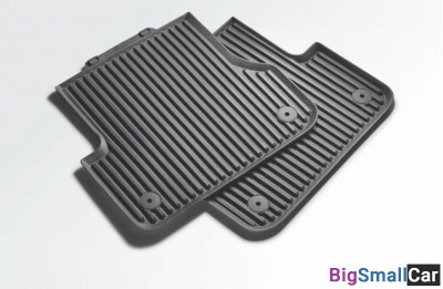 Коврики VAG 4H0061511AY2 Задние резиновые - купить Челябинске