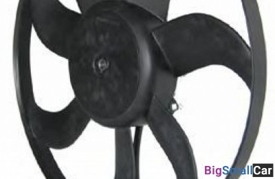 Вентилятор охлаждения free-Z KM0123 Основной 392мм - купить Челябинске