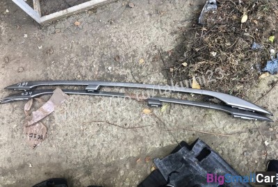 Рейлинги на крышу Chevrolet Captiva - купить Челябинске