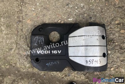 Декоративная крышка двс Chevrolet Captiva - купить Челябинске