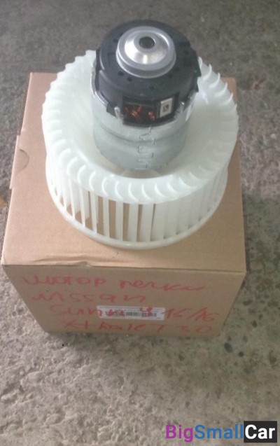 Мотор отопителя салона Nissan Sunny 15 - купить Челябинске