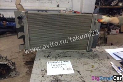 Радиатор двс Toyota Auris E150 - купить Челябинске