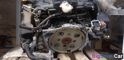 Двигатель Subaru EZ30 - купить Челябинске