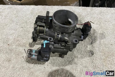 Дроссельная заслонка Toyota Avensis 1ZZ - купить Челябинске