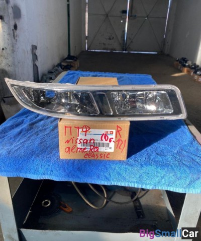 Фара правая Nissan Almera Classic (птф) - купить Челябинске