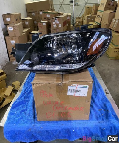 Фара левая Митсубиси аутлендерmitsubishi Outlander - купить Челябинске