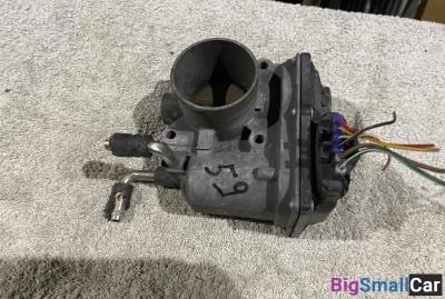 Дроссельная заслонка Mitsubishi colt Z25 - купить Челябинске