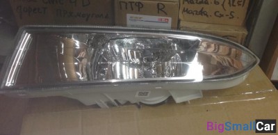 Фара противотуманная левая Nissan teana j31 - купить Челябинске