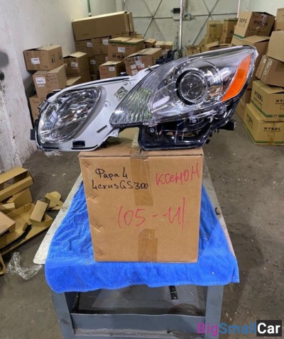 Фара левая Lexus GS 300 - купить Челябинске