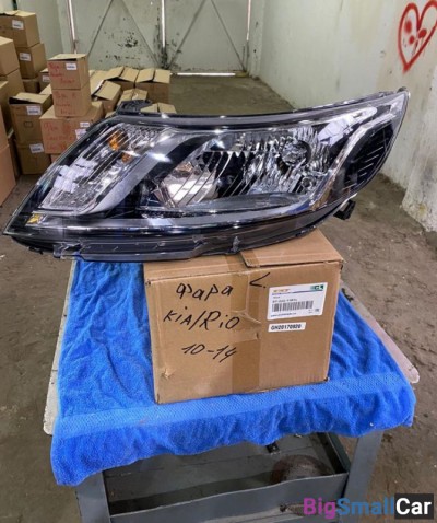 Фара левая Киа Рио Kia Rio - купить Челябинске