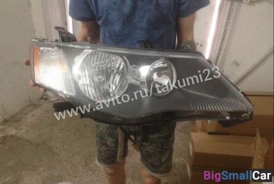 Фары митсубиси аутлендер - купить Челябинске