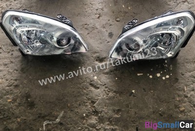 Фары nissan qashqai - купить Челябинске