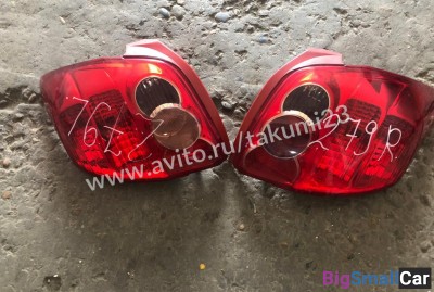 Фонари задние toyota auris - купить Челябинске