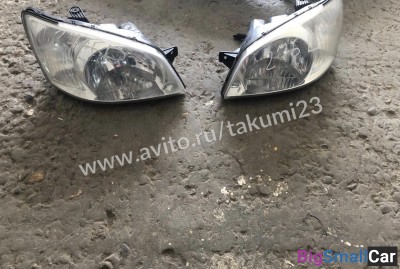 Фары hyundai Getz - купить Челябинске
