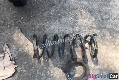 Задняя пружина Chevrolet Captiva, объём 2.0TDI