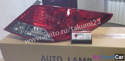 Фонарь задний правый Hyundai Solaris - купить Челябинске