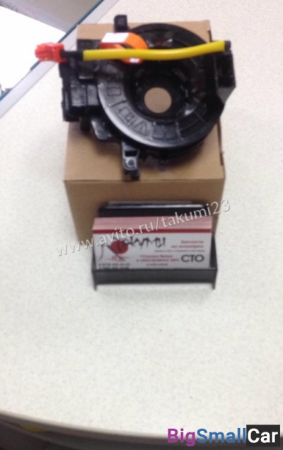 Шлейф подрулевой Toyota Corolla 120 - купить Челябинске