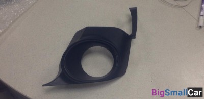 Оправа противотуманной фары правая Lexus IS - купить Челябинске