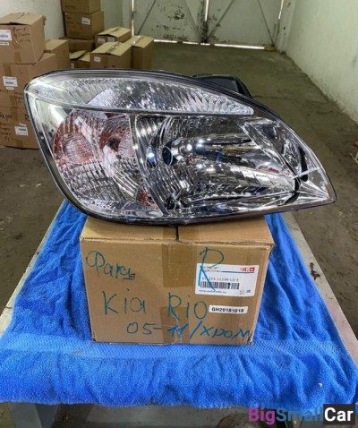 Фара правая Киа Рио Kia Rio (хром) - купить Челябинске