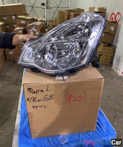 Фара левая Ниссан Альмера Nissan Almera G15 - купить Челябинске