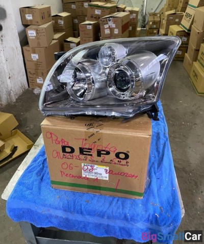 Фара левая Тойота авенсисtoyota Avensis - купить Челябинске