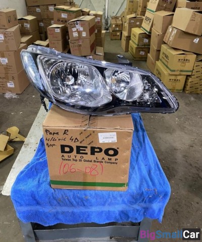 Фара правая honda civic 4D - купить Челябинске