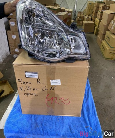 Фара правая Ниссан Альмера Nissan Almera G15 - купить Челябинске