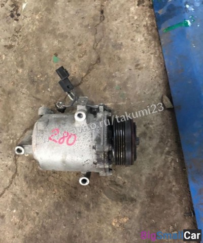 Компрессор кондиционера Mitsubishi Lancer X