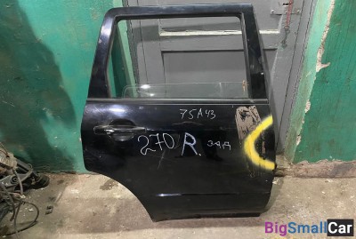 Дверь задняя правая Mitsubishi Outlander - купить Челябинске