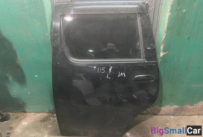 Дверь задняя левая Toyota Funcargo - купить Челябинске