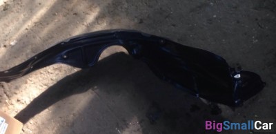 Защита арки передняя правая Toyota vitz 90 - купить Челябинске