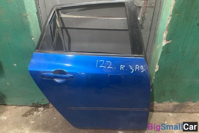 Дверь задняя правая Mazda 3 hatchback - купить Челябинске