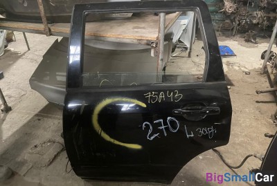 Дверь задняя левая Mitsubishi Outlander - купить Челябинске