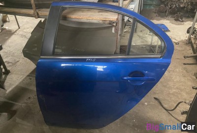 Дверь задняя левая Mitsubishi Lancer X - купить Челябинске