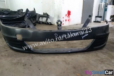 Бампер на Рено Логан 10-14 г. Рестайлинг - купить Челябинске