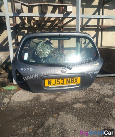 Дверь багажника Ниссан Альмера 16 - купить Челябинске