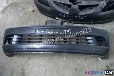 Бампер на Ниссан Тиида 04-07г.правый руль - купить Челябинске